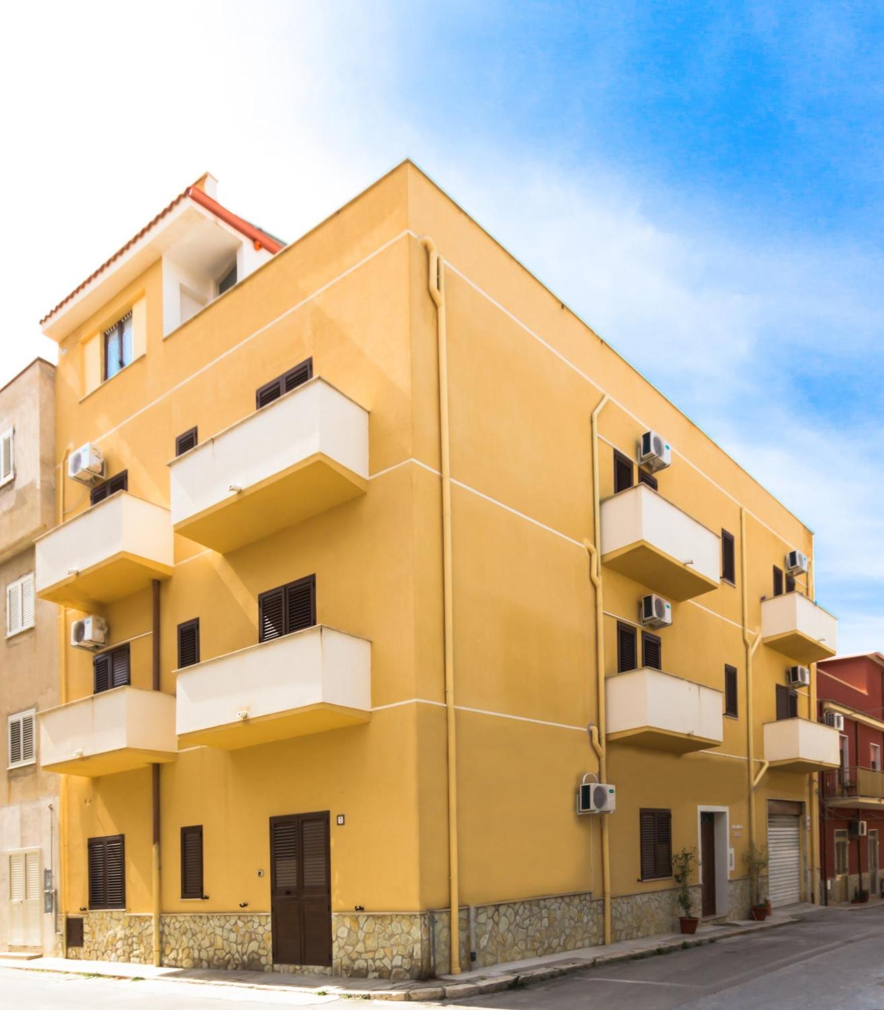 Casa Vacanze Biondo Trappeto  Exterior foto
