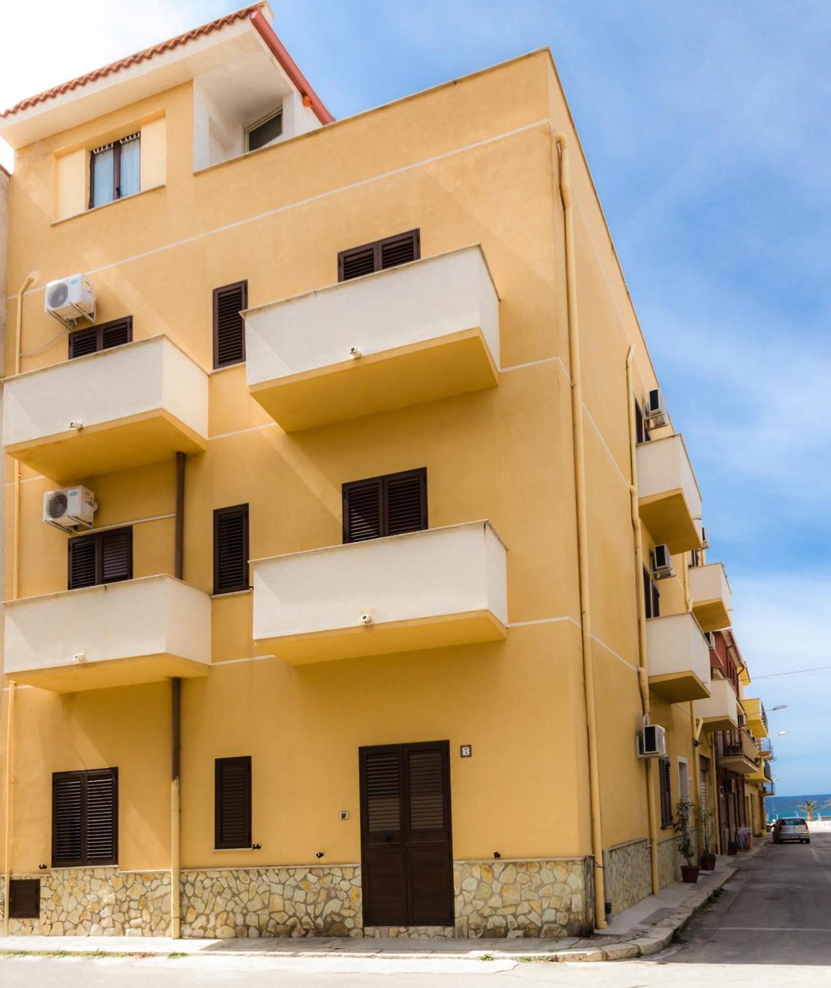Casa Vacanze Biondo Trappeto  Exterior foto