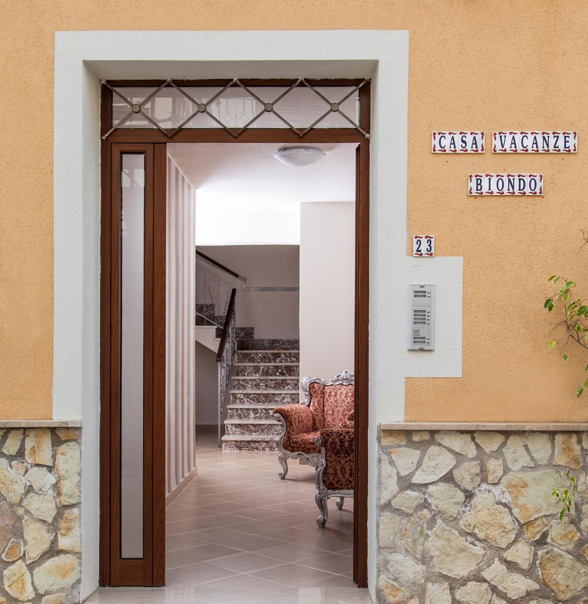 Casa Vacanze Biondo Trappeto  Exterior foto